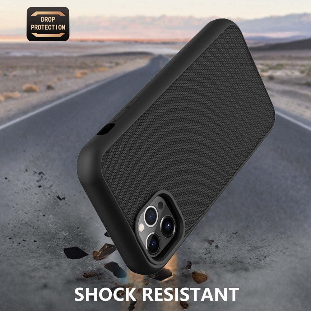 iPhone Case Shockproof Rugged Armor Cover