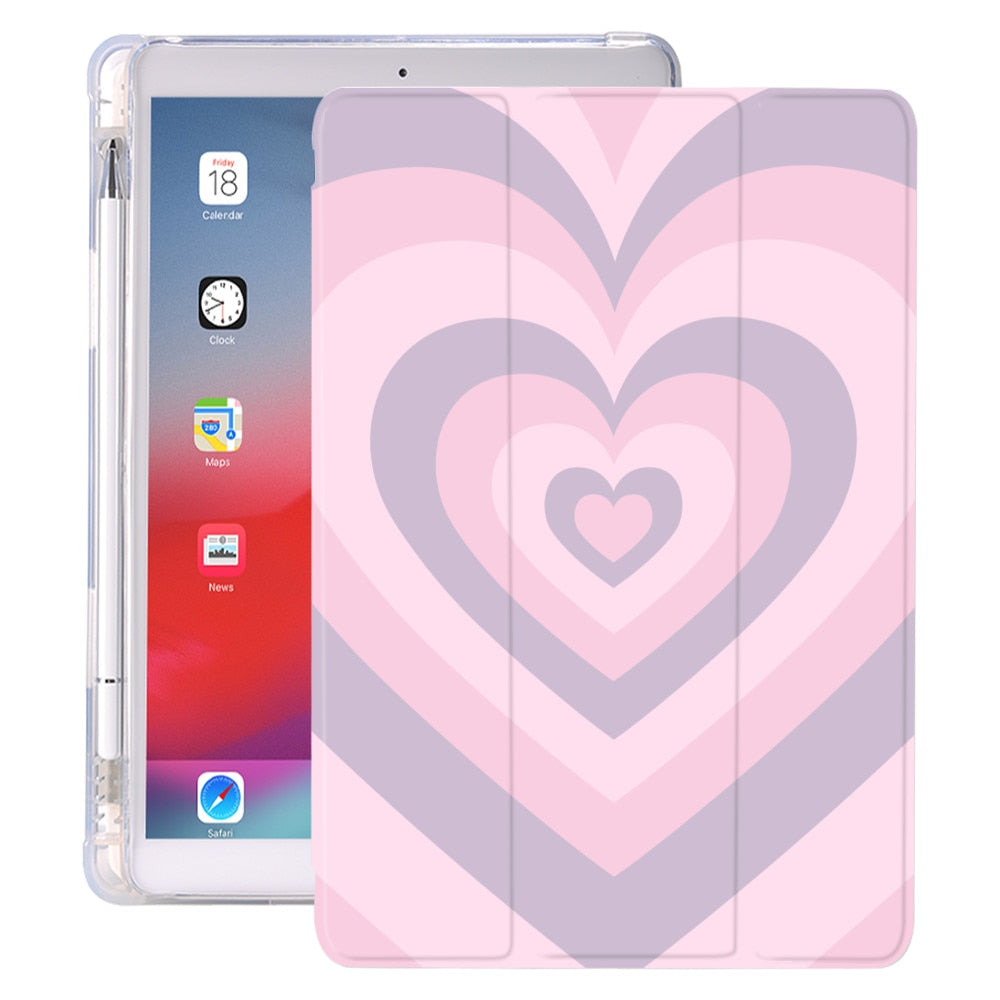 Fantasy Heart Cover for iPad