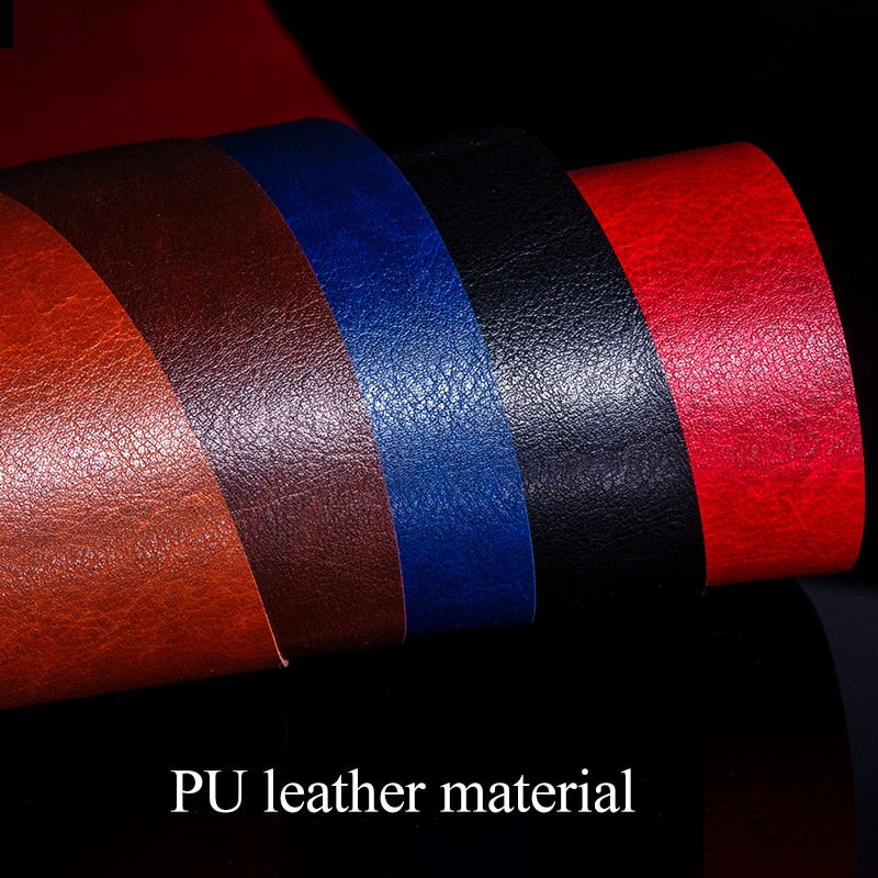 Galaxy Case Slim PU Leather Vintage
