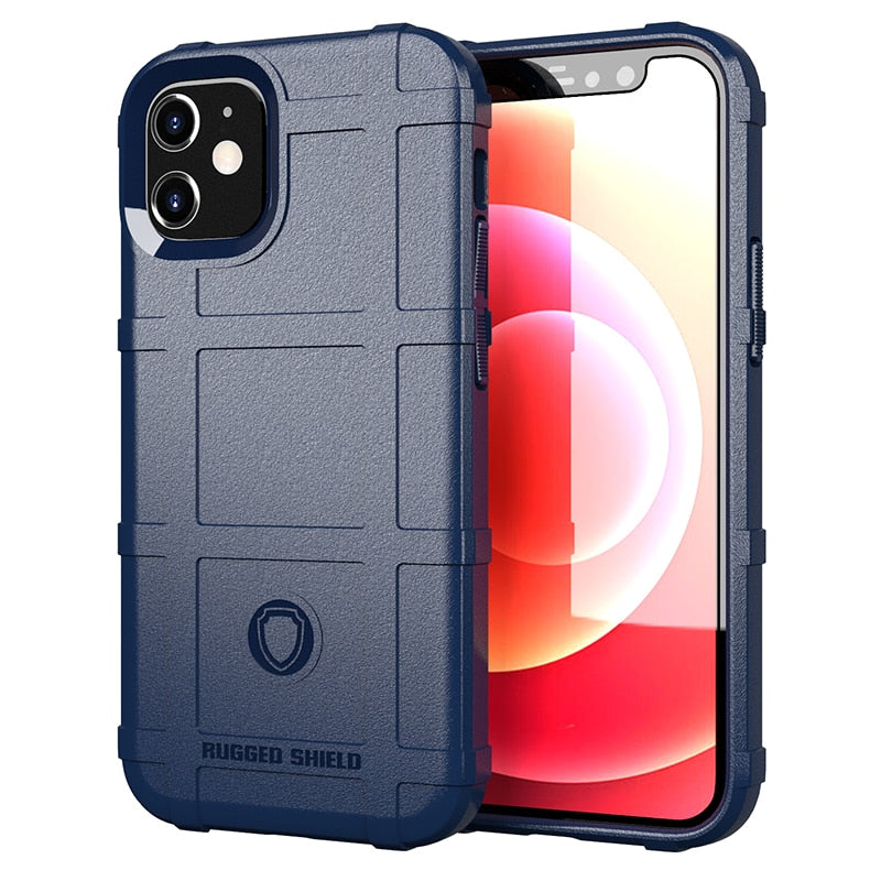 Armor Shield Shockproof Case For iPhone