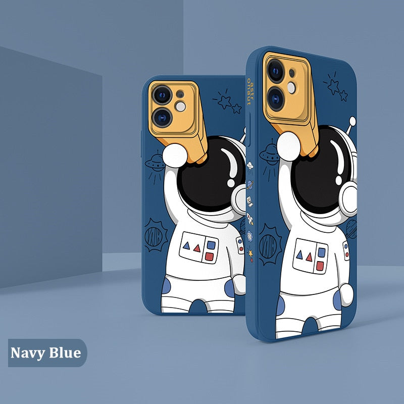 Space Astronaut iPhone Case