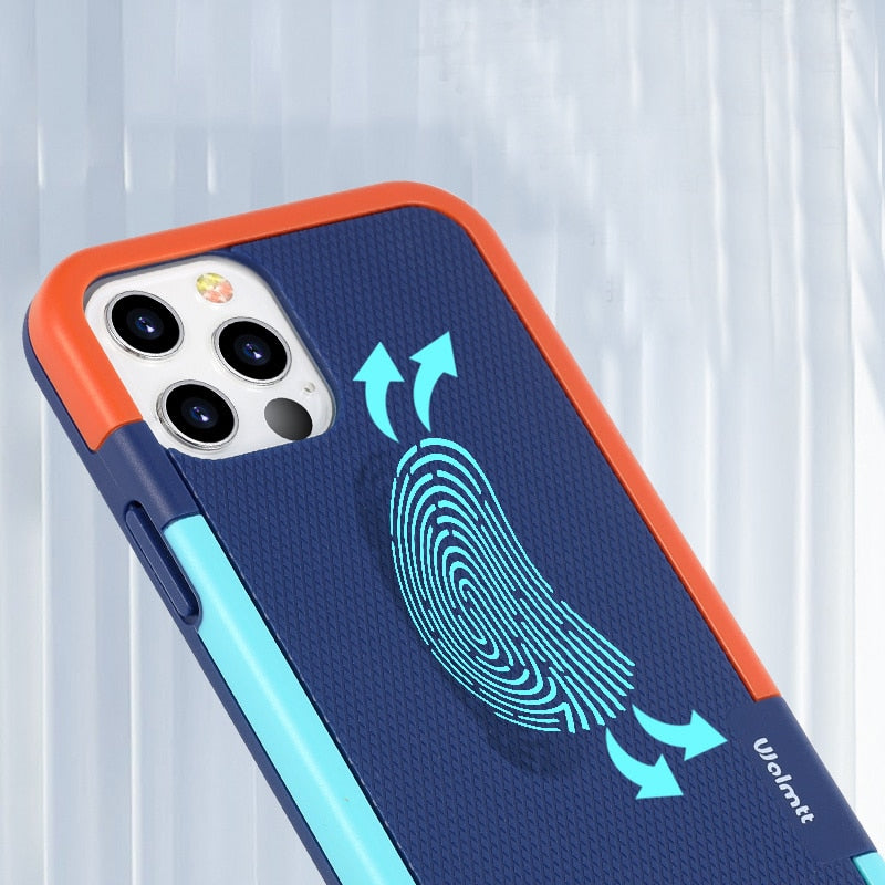 iPhone Case Soft Rubber Silicone Cover Hybrid Shockproof