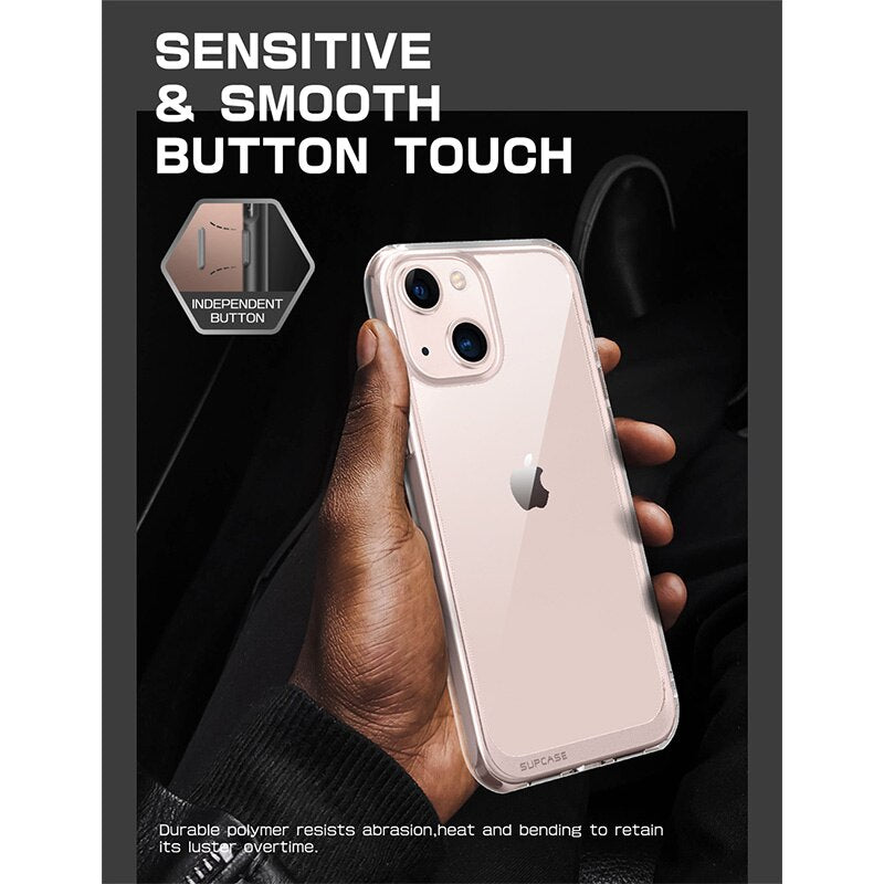 iPhone 13 Case Premium Hybrid Protective Back Cover