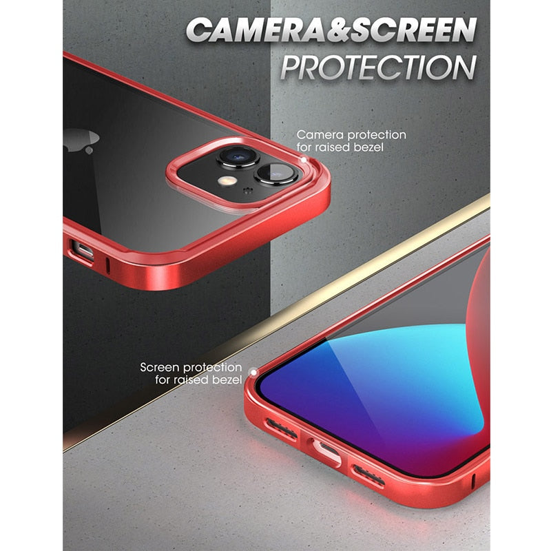 iPhone 11 Case Bumper & Transparent Back Cover