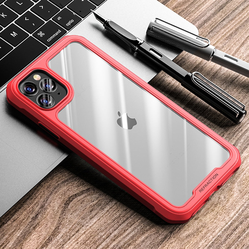 iPhone Case Tempered Shockproof Cover