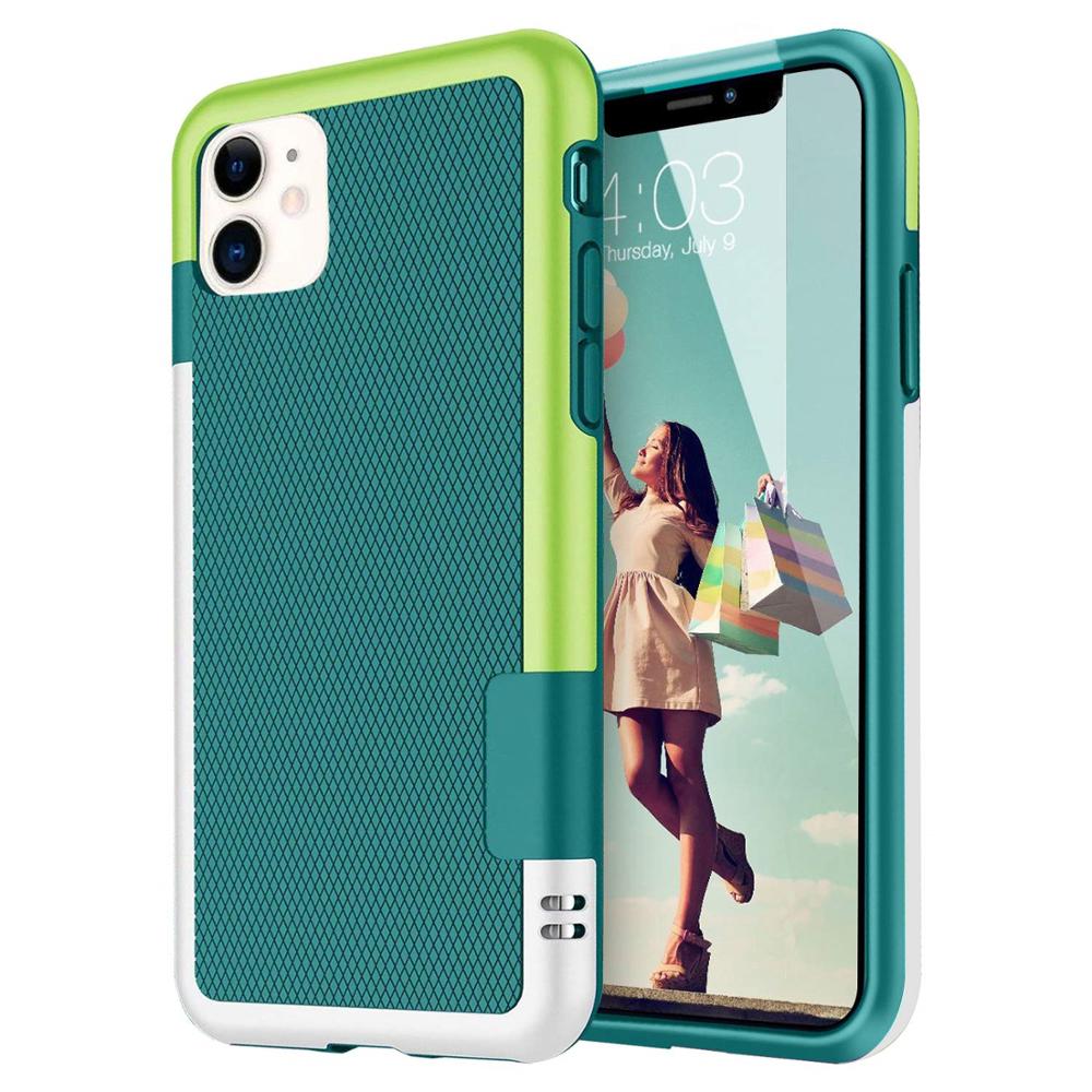 iPhone Case Soft Rubber Silicone Cover Hybrid Shockproof