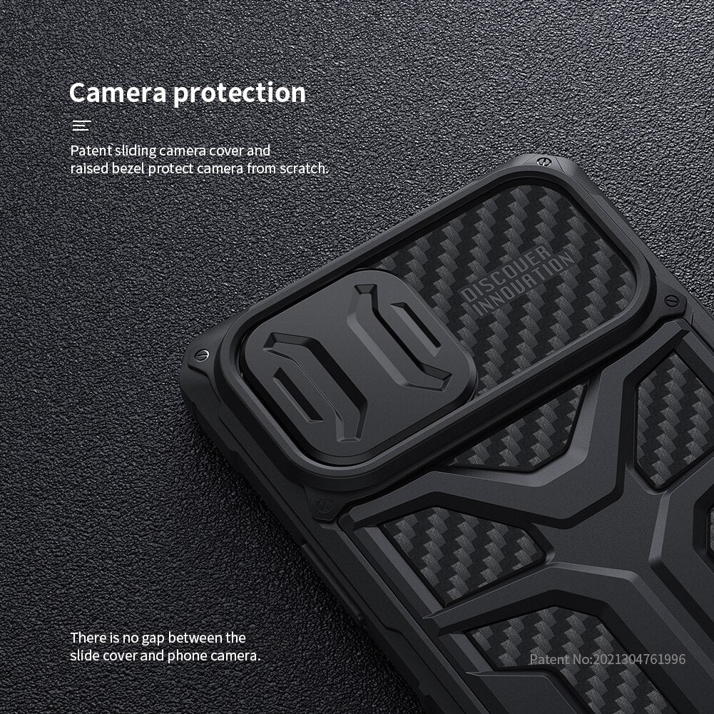 iPhone Case Adventurer Lens Camera Protection