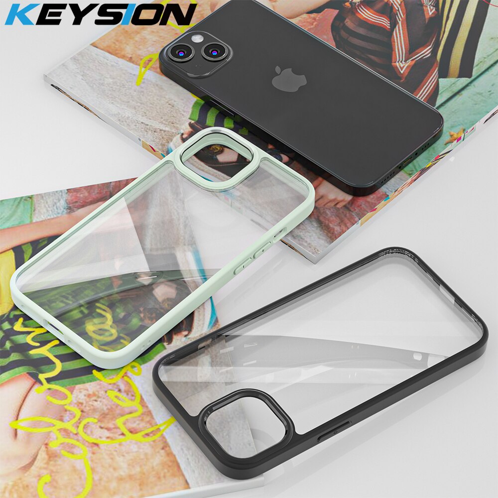 Fashion Clear Case for iPhone