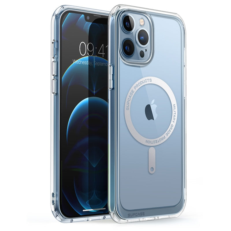 iPhone 13 Pro Case Premium Hybrid Protective Clear