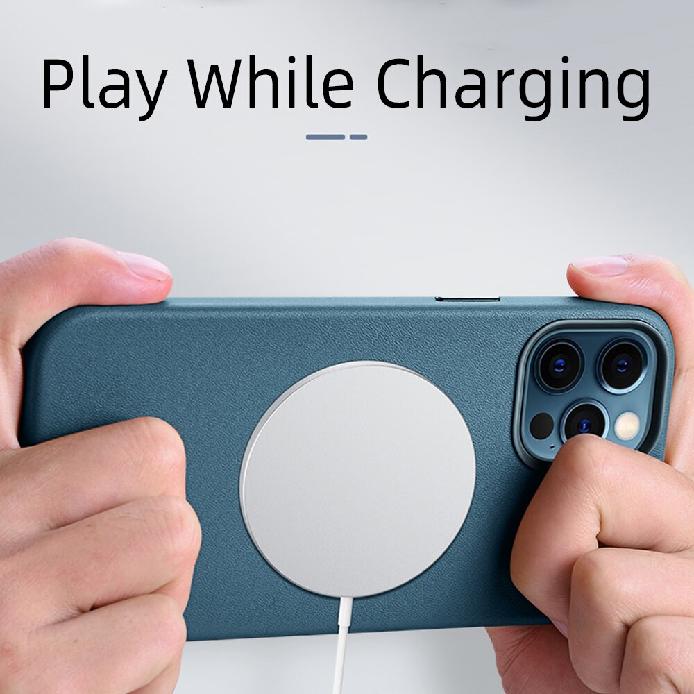 iPhone Case Protection Wireless Charging