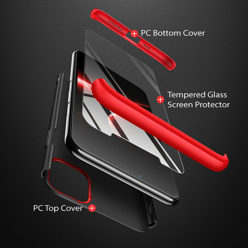iPhone Slim Hybrid Shockproof Case Cover
