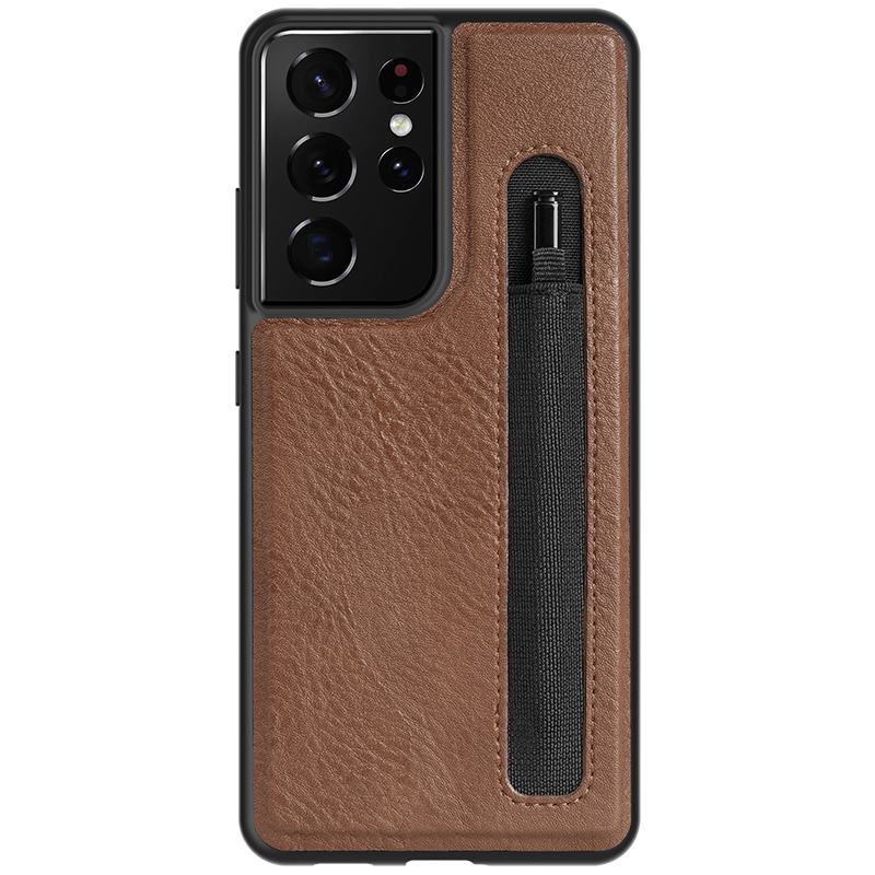 Bumper Leather Cover Case For Galaxy