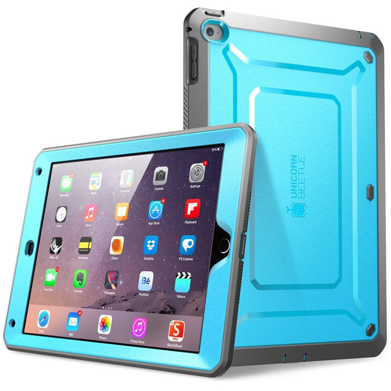 iPad Air 2 Case with Built-in Screen Protector