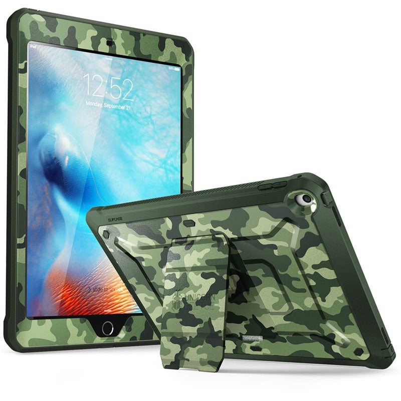 iPad 9.7 Case with Built-in Screen Protector
