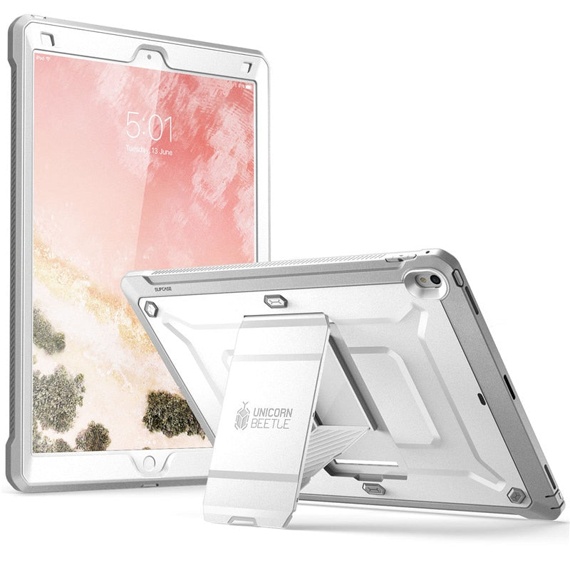 iPad Pro 12.9 Case Built-in Screen Protector