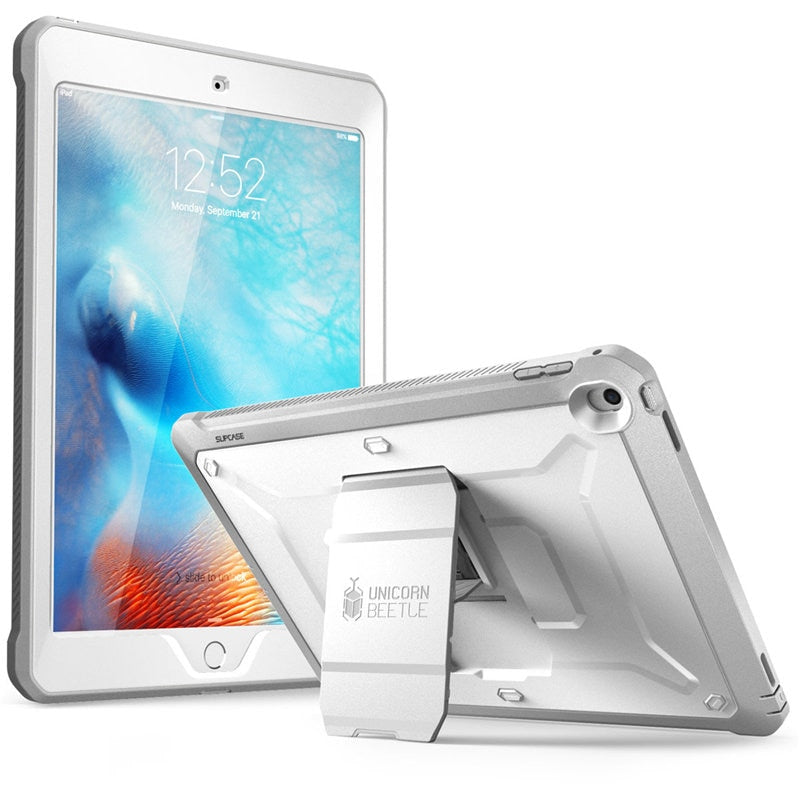 iPad 9.7 Case with Built-in Screen Protector