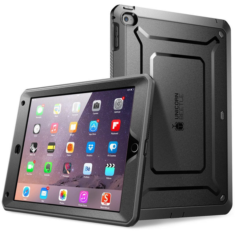 iPad Air 2 Case with Built-in Screen Protector