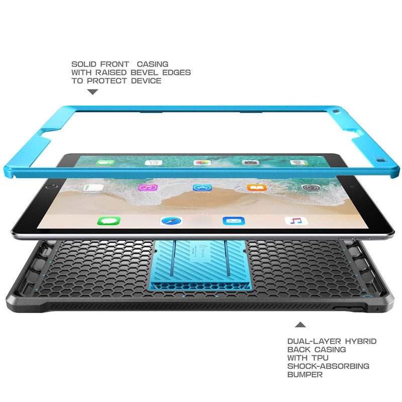 iPad Pro 12.9 Case Built-in Screen Protector