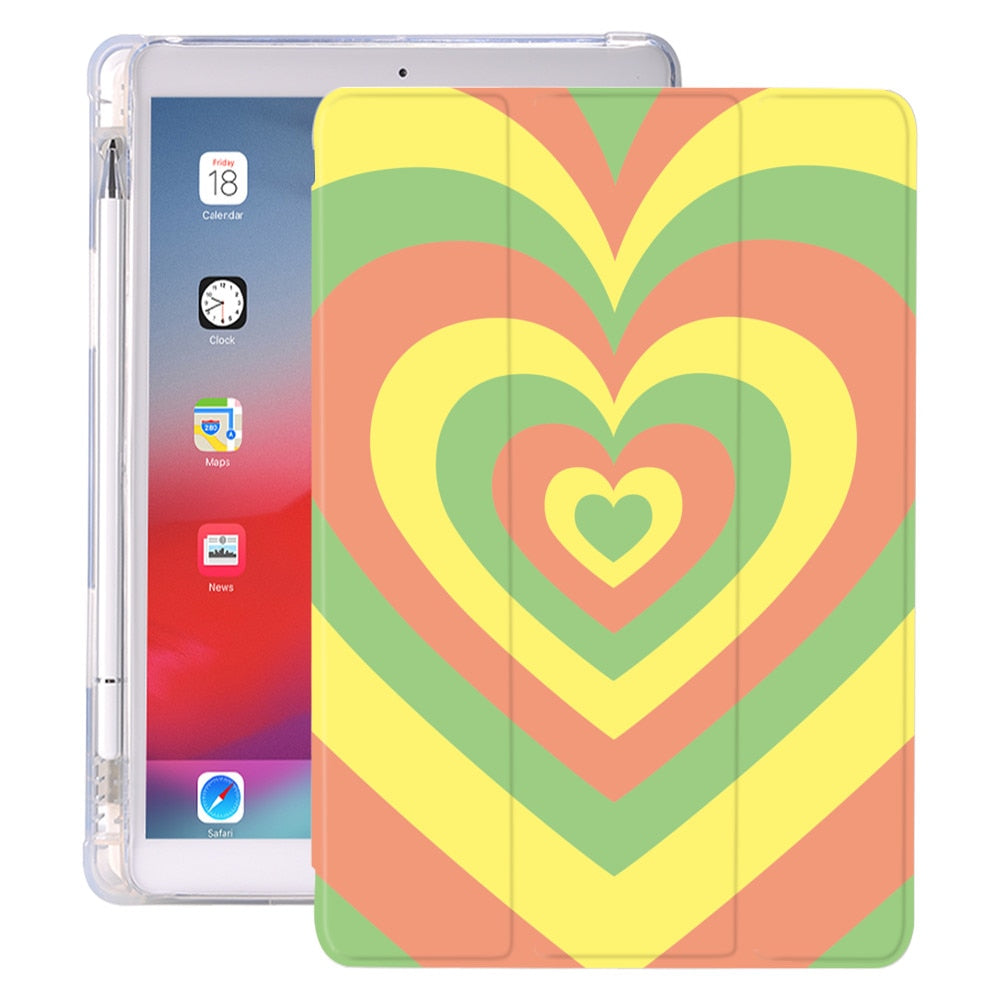 Fantasy Heart Cover for iPad