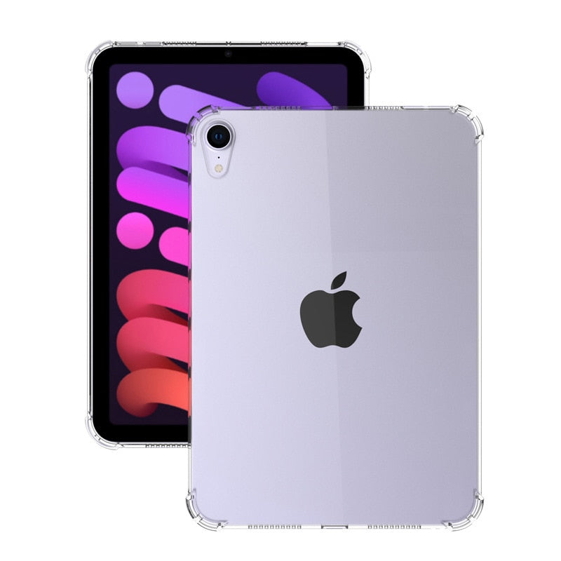 Transparent Silicone Case for iPad Mini 6 Cover