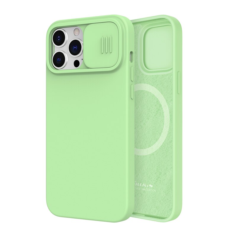 Magnetic Case For iPhone Slide Camera Protection