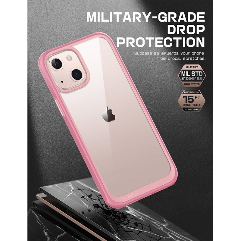 iPhone 13 Case Premium Hybrid Protective Back Cover