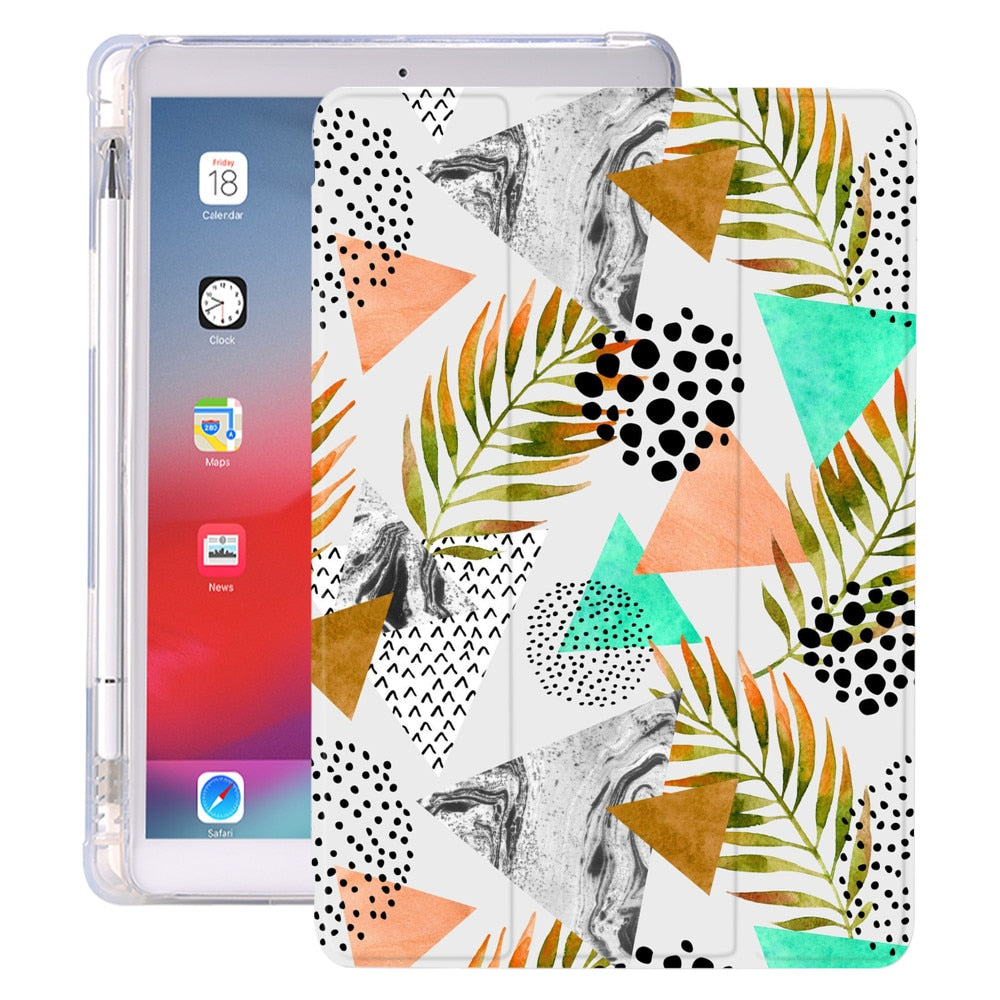 Flower Butterfly Case for iPad