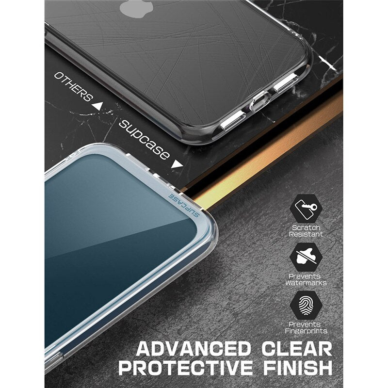 iPhone 12 Pro Max Case Premium Hybrid Protective Bumper