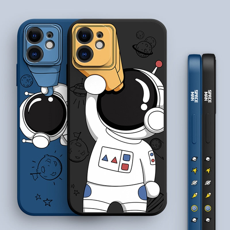 Space Astronaut iPhone Case