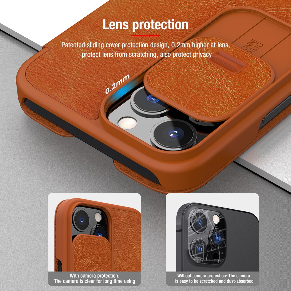 iPhone Leather PU Case Cover 360 Full Body Protection