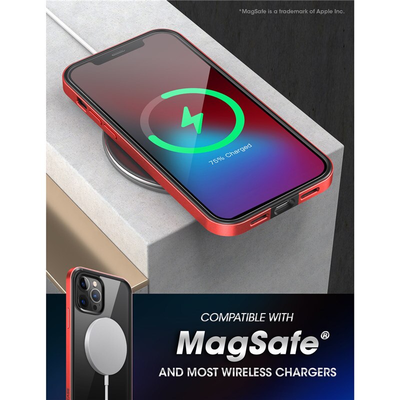 iPhone 12 Pro Max Case Bumper & Transparent