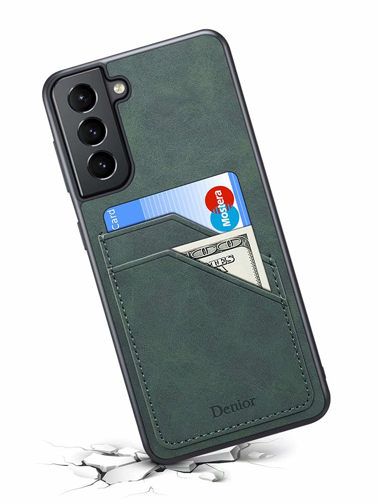 Galaxy Card Slot Leather Cover Case Design
