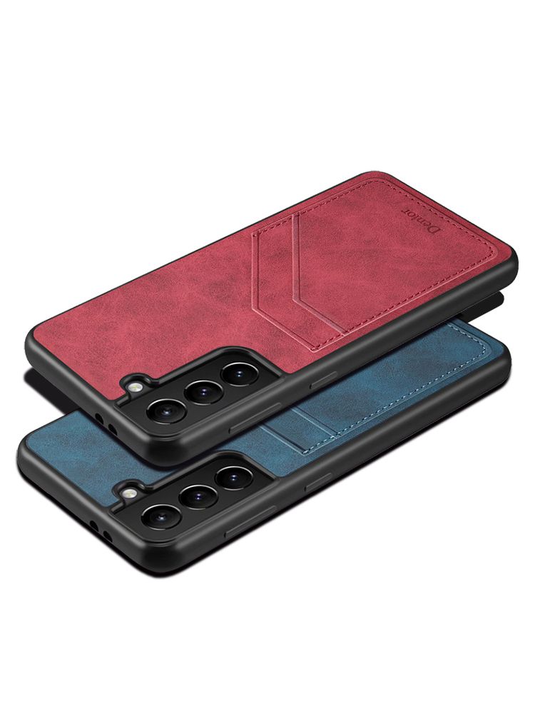 Galaxy Card Slot Leather Cover Case Design