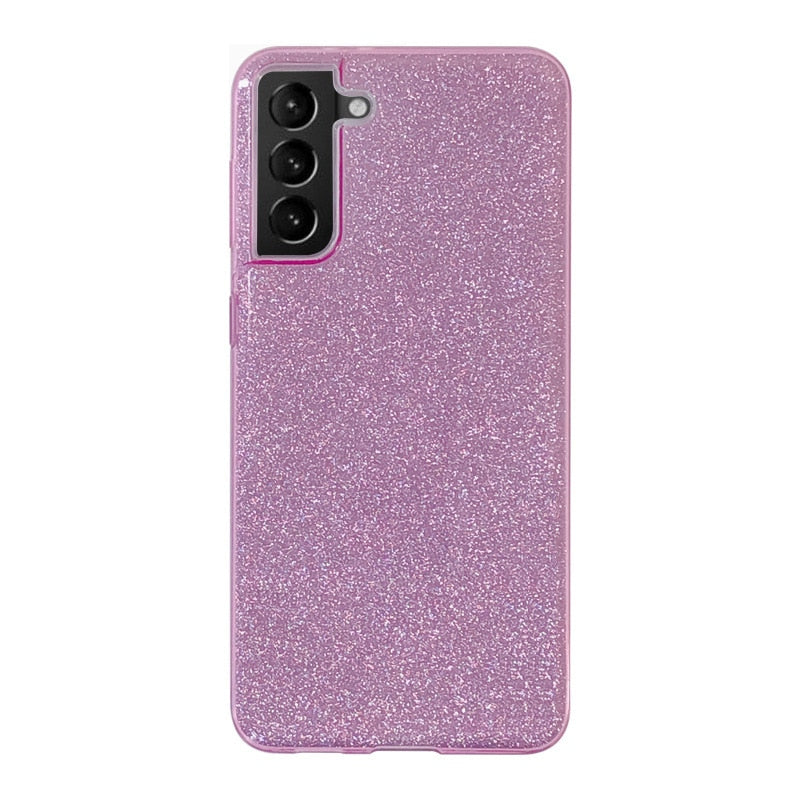 Galaxy Premium Glitter Case