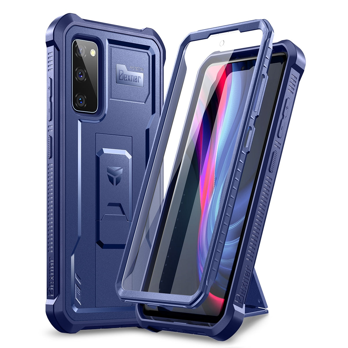 Hard Case With Bracket For Galaxy Cover