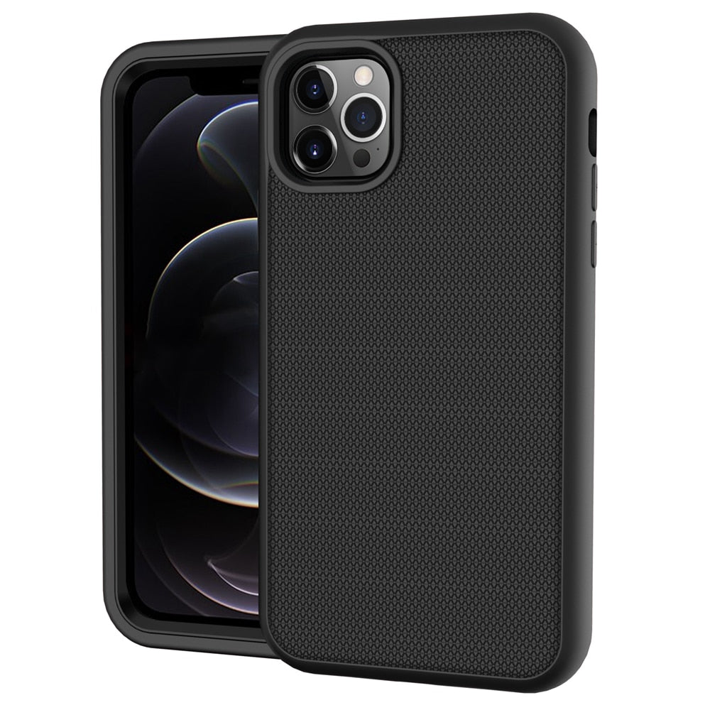 iPhone Case Shockproof Rugged Armor Cover