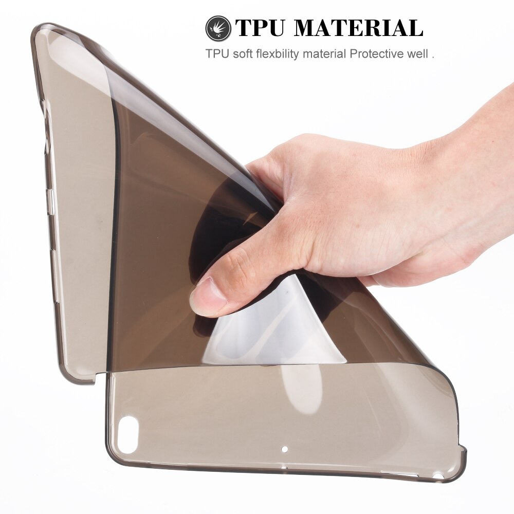 Case for iPad Pro 10.5, Transparent Soft TPU Silicone