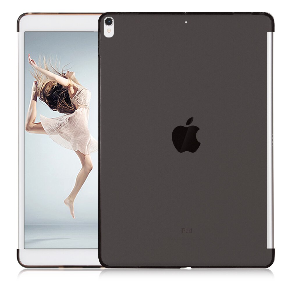 Case for iPad Pro 10.5, Transparent Soft TPU Silicone