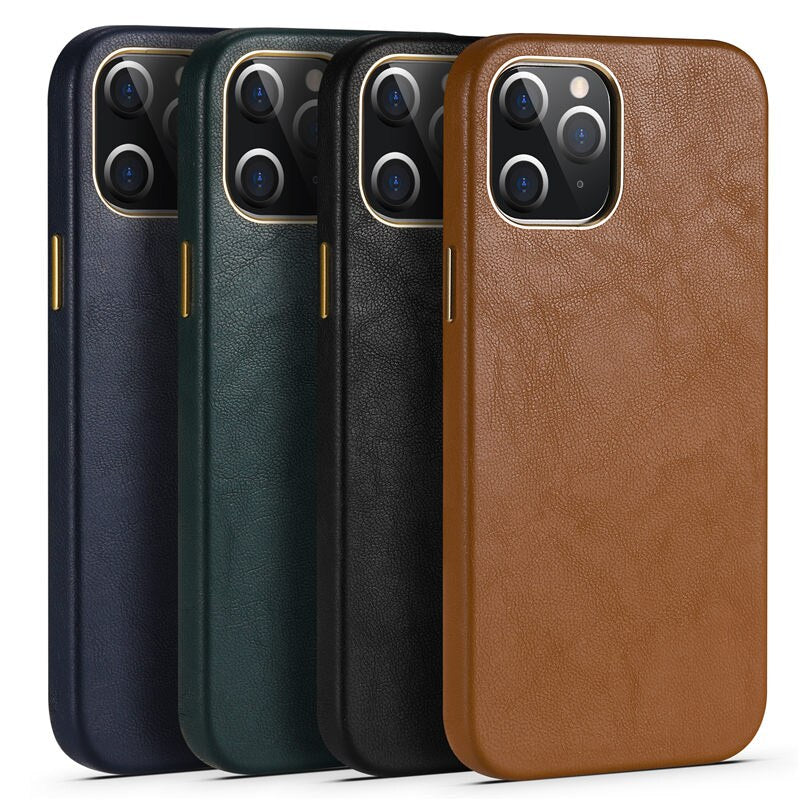 High Quality Soft Leather Case For iPhone