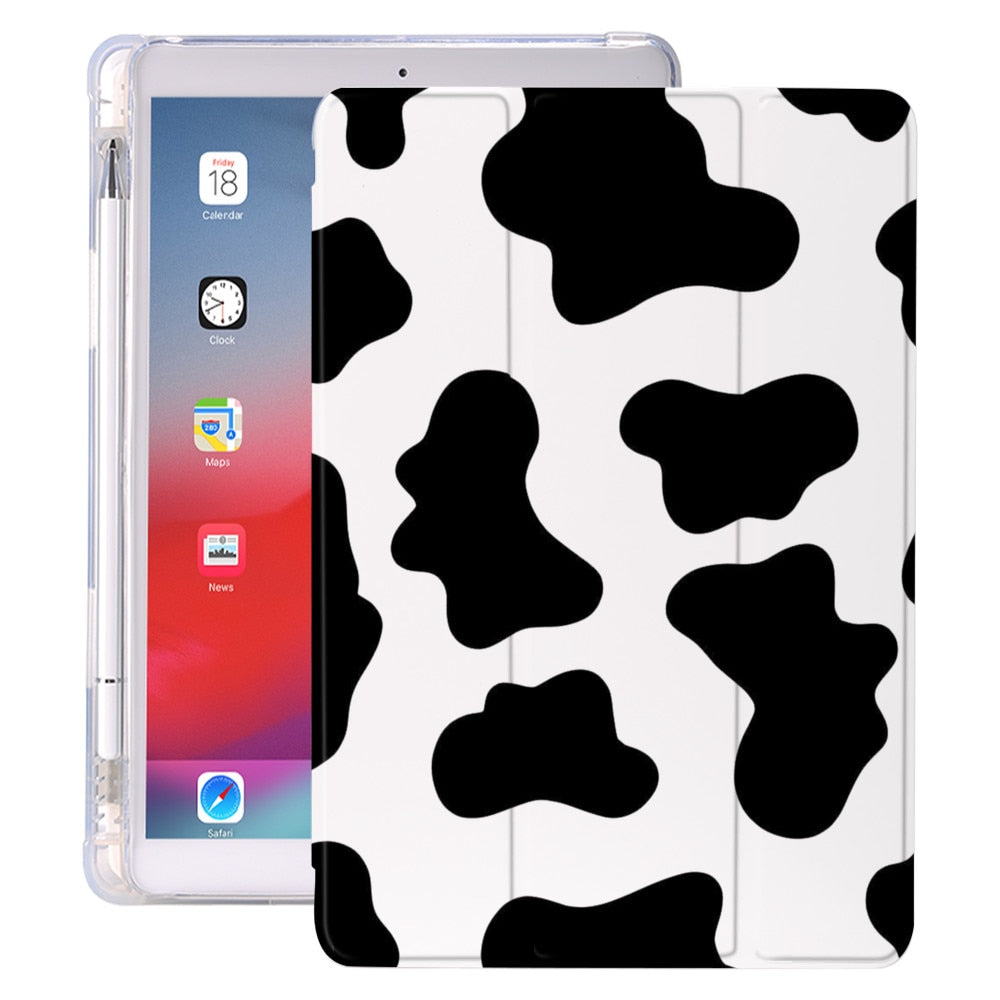 Animal Pattern Silicone Cover For iPad