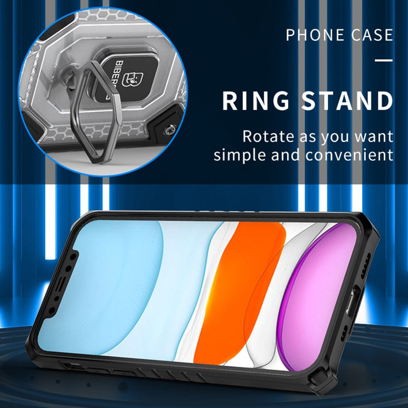 Wrist Strap Case For iPhone Shockproof Lanyard Cover