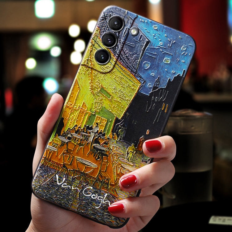 Galaxy Soft Rubber Gel TPU Protective Case