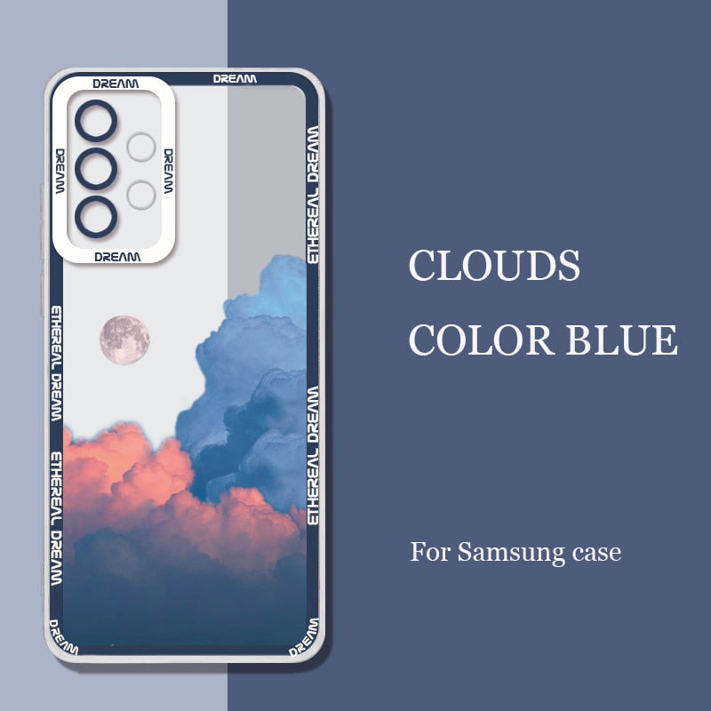 Galaxy Soft TPU Cover Case