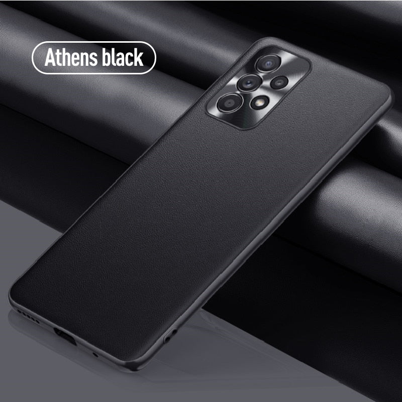 Galaxy Anti-Shock Slim Leather Fitted Case