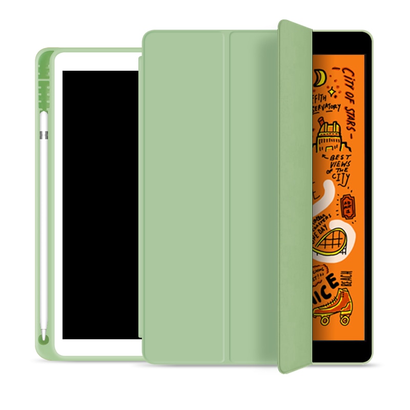 iPad with Pencil Holder Cover Case