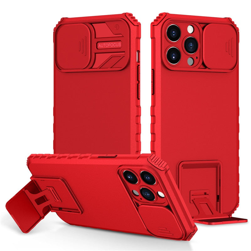 Bumper Silicone Shockproof Armor Case iPhone