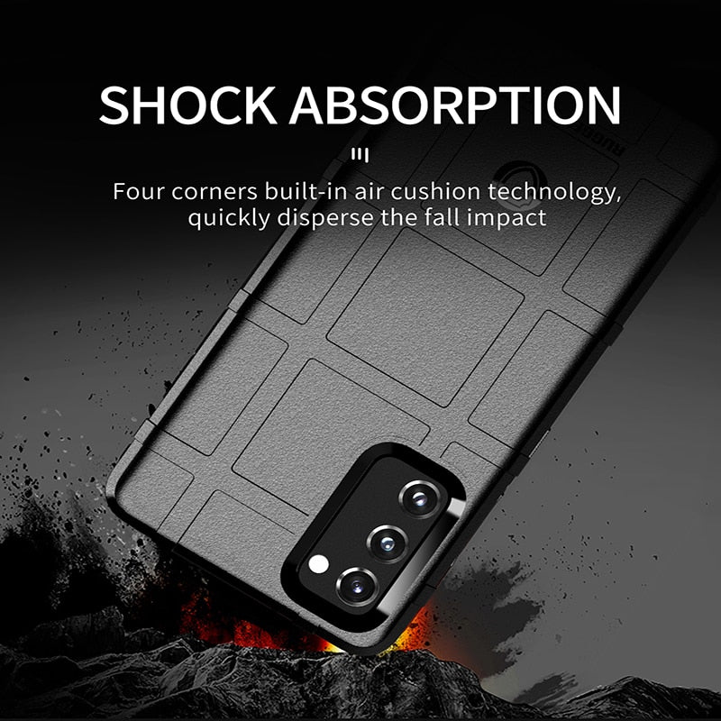 Galaxy Rugged Shield Full Protection Case