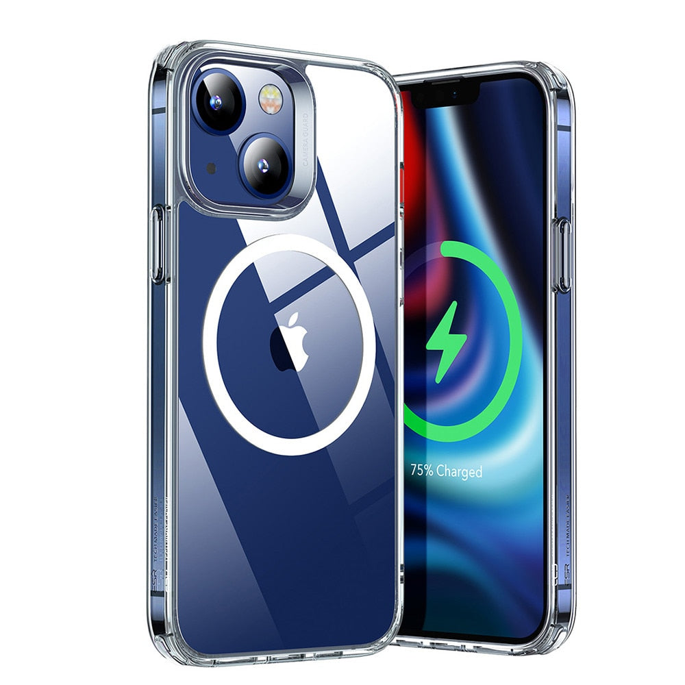 Liquid Silicone Magnetic iPhone Case