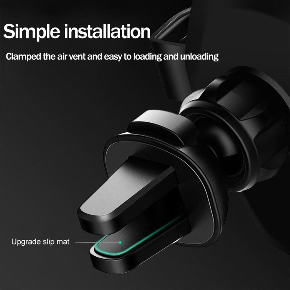 10W Qi Wireless Fast Charger Car Mount