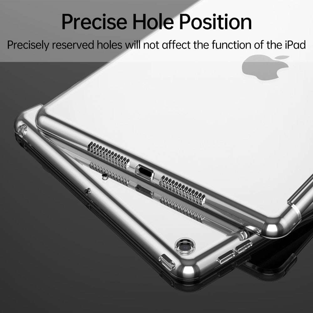 iPad Case TPU Silicone Cover